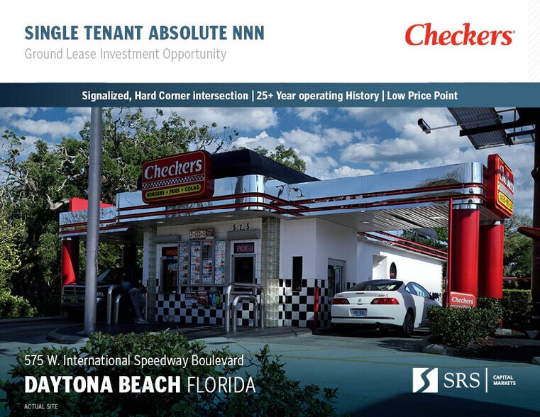 575 W International Speedway Blvd  
