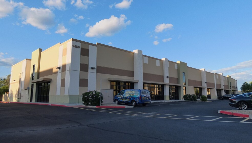 More Photos Of 2650 E Mohawk Ln, Phoenix Warehouse For Sale