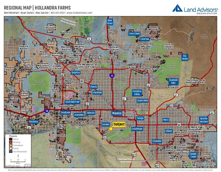 More Photos Of 3030 W Dobbins Rd, Laveen Land For Lease