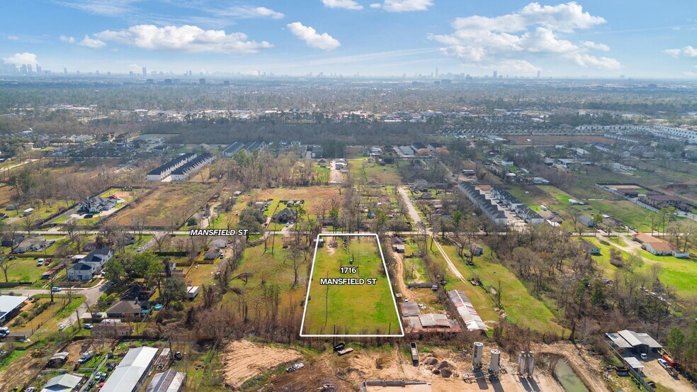 More Photos Of 1716 Mansfield st, Houston Land For Sale