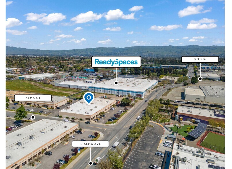 More Photos Of 123-129 E Alma Ave, San Jose Warehouse For Sale