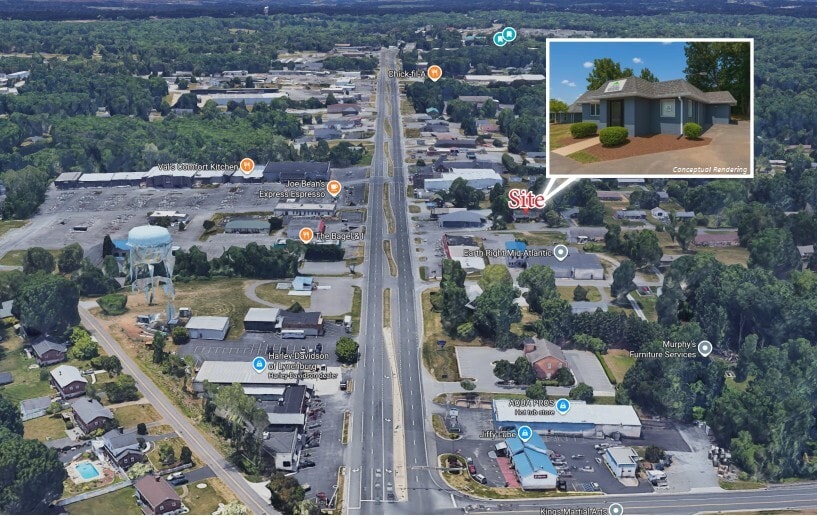 Primary Photo Of 46 Shelor Dr, Lynchburg Office For Lease
