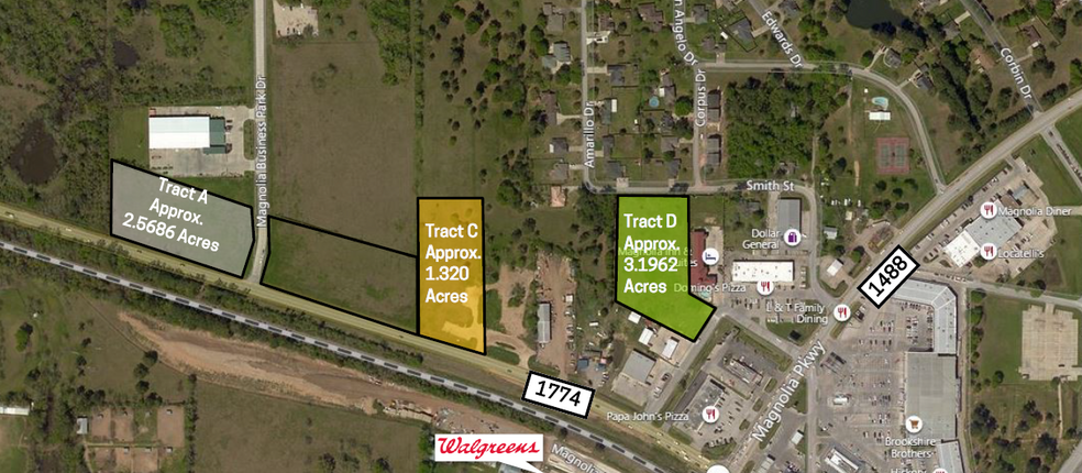 Primary Photo Of FM 1774, Magnolia Land For Sale