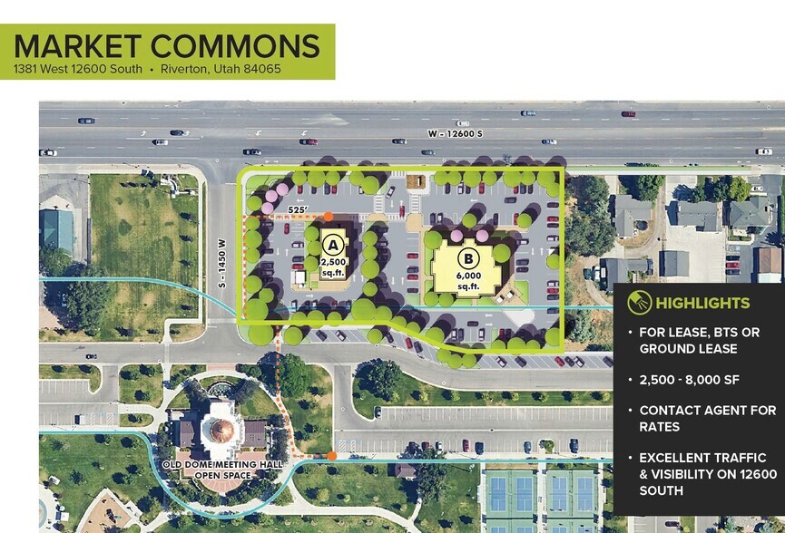 Primary Photo Of 1381 W 12600 S, Riverton Unknown For Lease