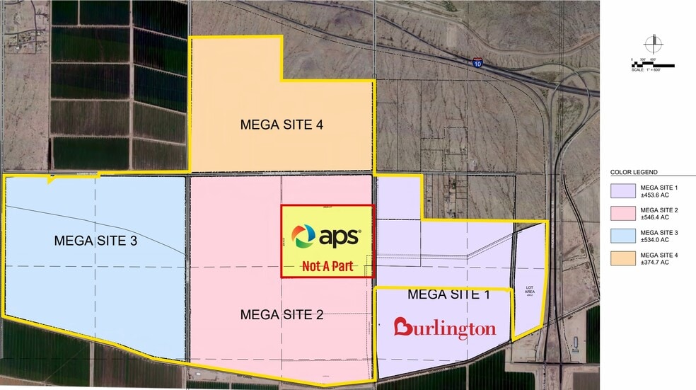 More Photos Of SW of I10 & Hwy 85 Junction, Buckeye Land For Sale