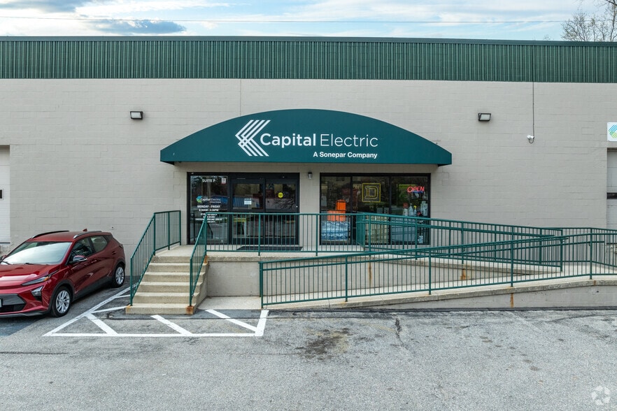 More Photos Of 9570 Berger Rd, Columbia Flex For Lease
