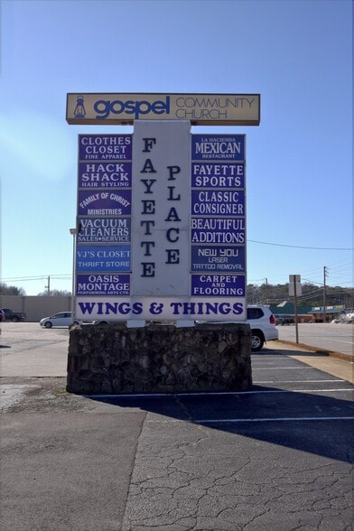 More Photos Of 365-409 Fayette Pl, Fayetteville General Retail For Lease