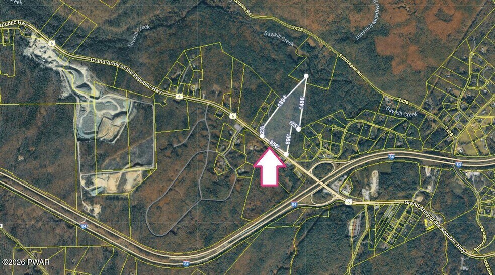 More Photos Of US Route 6, Milford Land For Sale