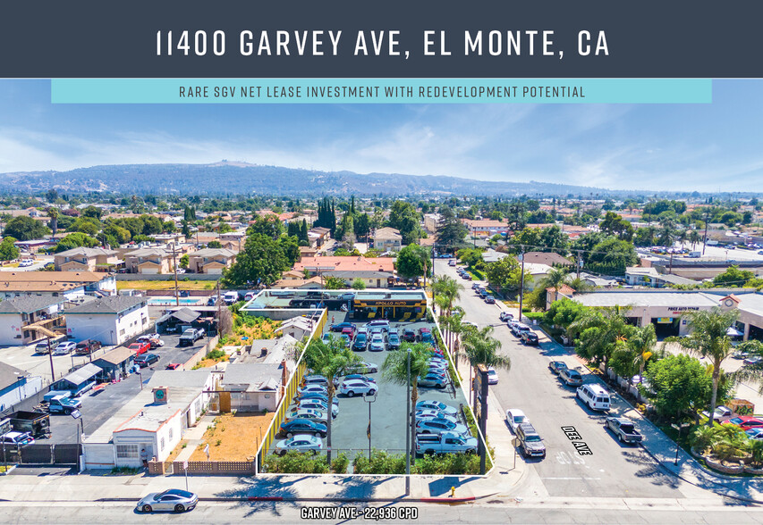 Primary Photo Of 11400 Garvey Ave, El Monte Auto Dealership For Sale