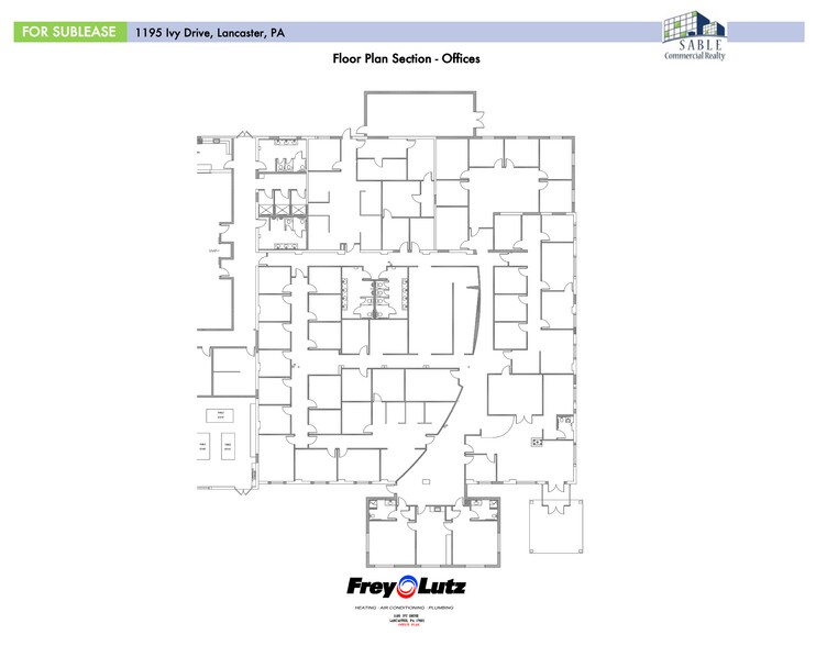 More Photos Of 1195 Ivy Dr, Lancaster Manufacturing For Lease