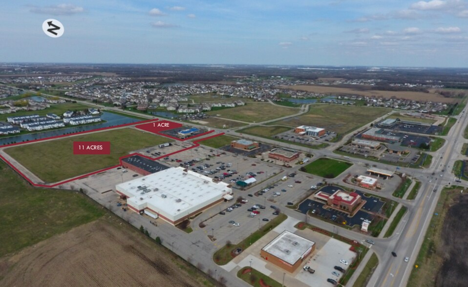 More Photos Of 2051 Ridge Rd, Minooka Land For Sale