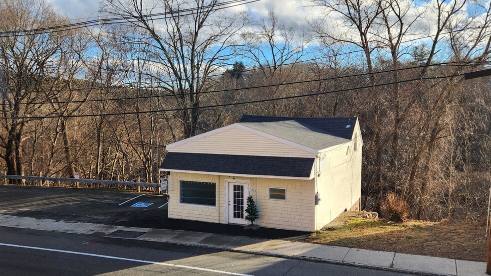 Primary Photo Of 1053 Main St, Warren Freestanding For Sale