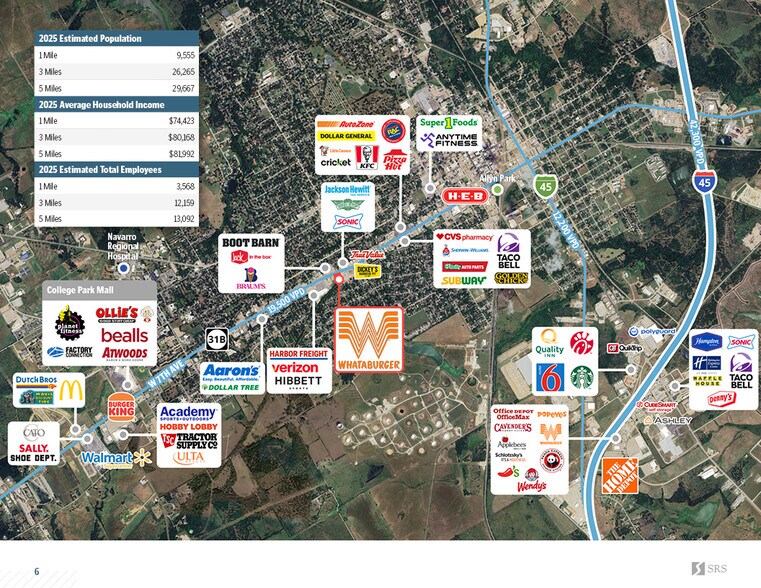 More Photos Of 1709 W 7th Ave, Corsicana Fast Food For Sale
