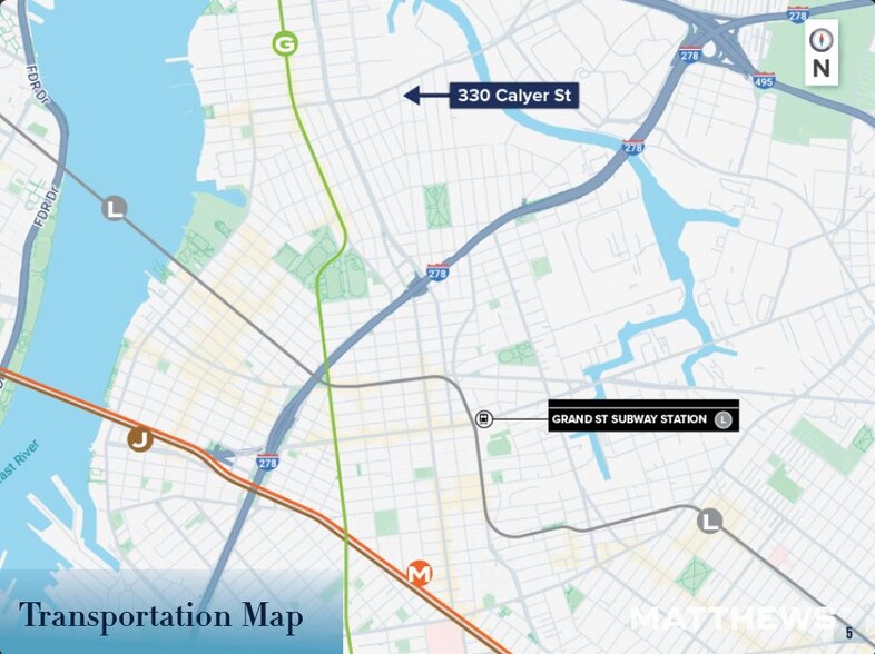 More Photos Of 330-340 Calyer St, Brooklyn Warehouse For Sale