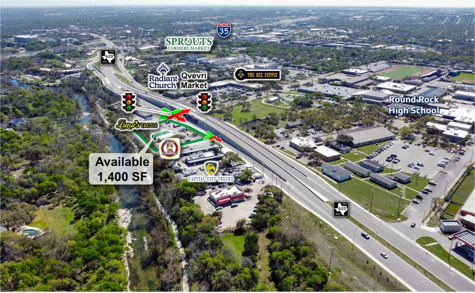 More Photos Of 1300-1330 Round Rock Ave, Round Rock Unknown For Lease