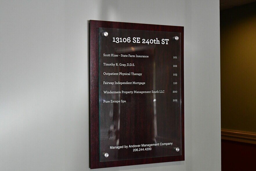 More Photos Of 13106 SE 240th St, Kent Office For Lease