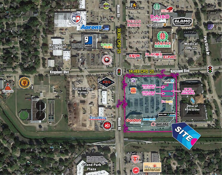 More Photos Of 601-643 S Mason Rd, Katy Unknown For Lease