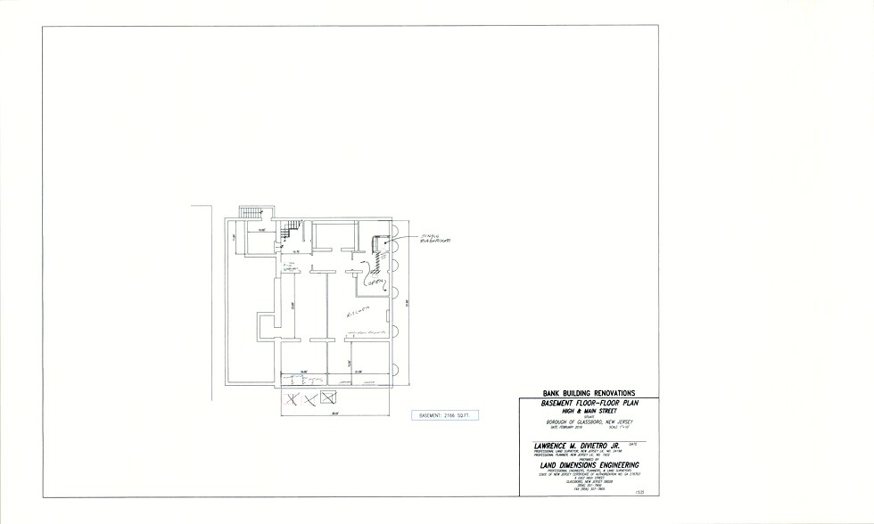 More Photos Of 6 High St E, Glassboro Office For Sale