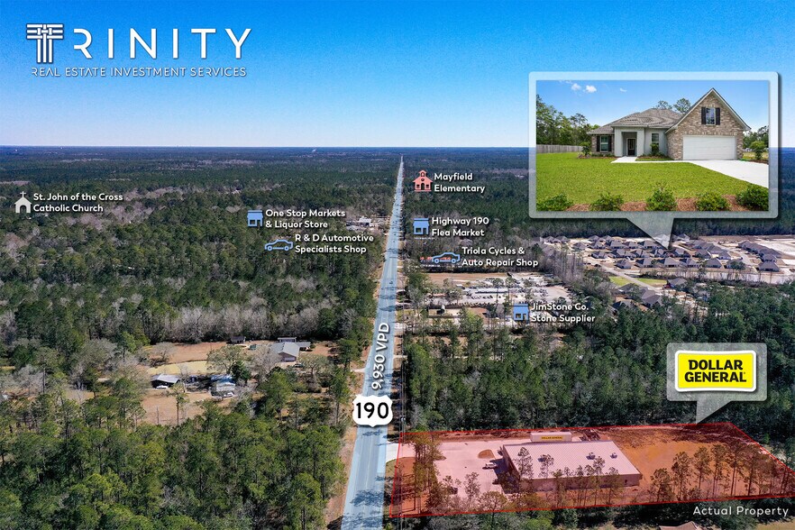 More Photos Of 30364 Highway 190, Lacombe Freestanding For Sale