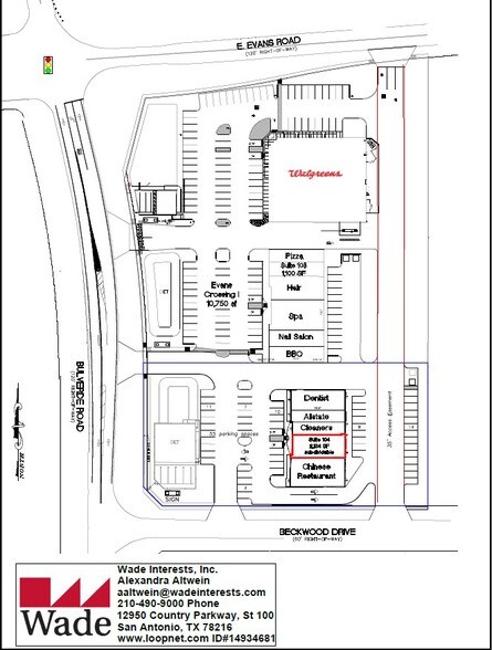 Primary Photo Of 22100 Bulverde Rd, San Antonio General Retail For Lease