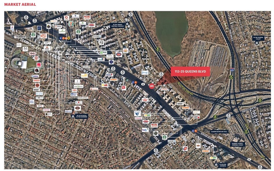 More Photos Of 11325-113-29 Queens Blvd, Flushing General Retail For Lease