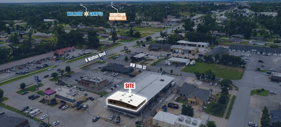 More Photos Of 1004 NW 11th St, Bentonville Office For Lease