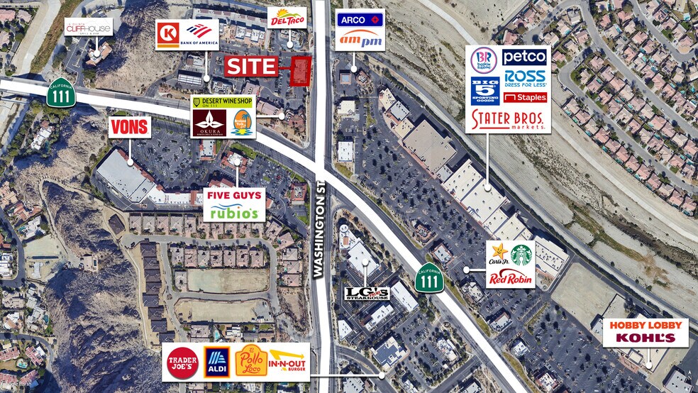 More Photos Of 78474 Highway 111, La Quinta General Retail For Lease