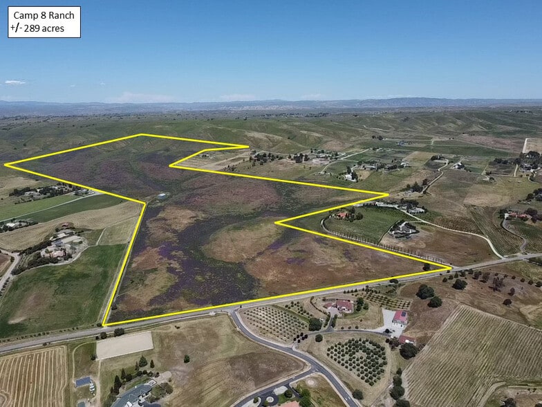 More Photos Of Camp 8 Road, Paso Robles Land For Sale