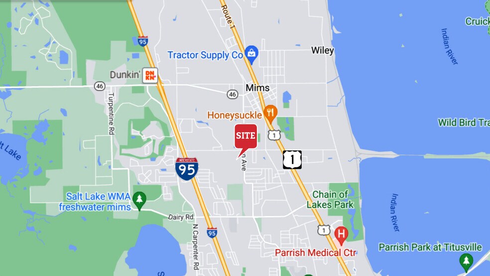 More Photos Of Parrish Rd & N Singleton Ave, Titusville Land For Sale