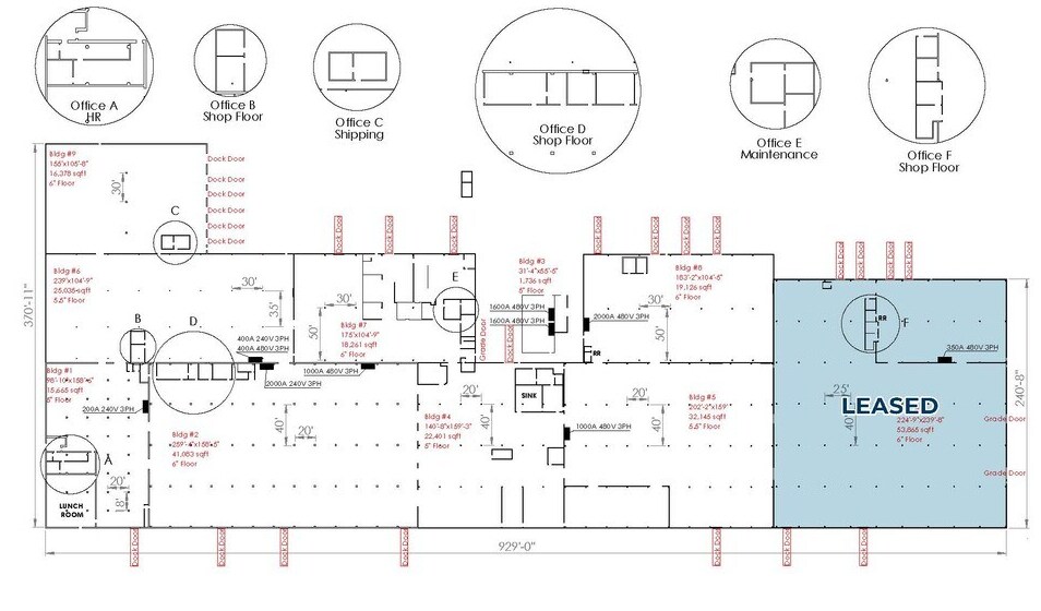 More Photos Of 1401 W Fourth Plain Blvd, Vancouver Manufacturing For Sale