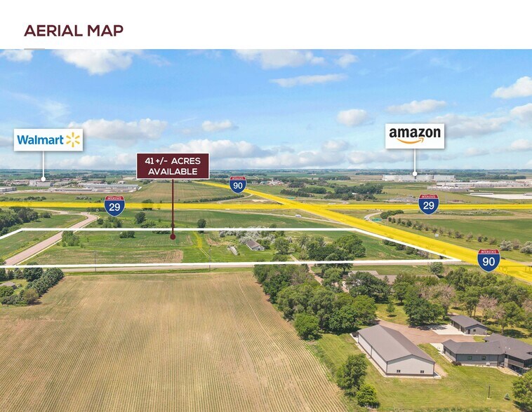 More Photos Of 5801 N Kiwanis Ave, Sioux Falls Land For Sale