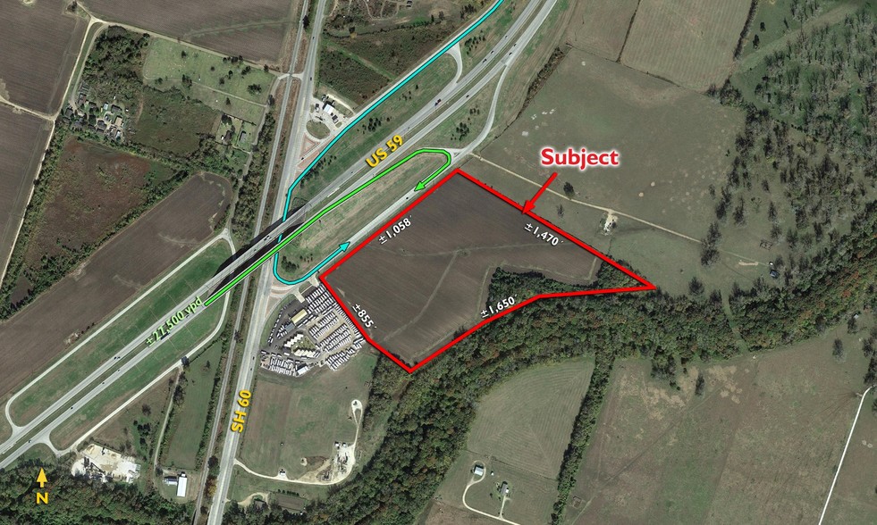 Primary Photo Of 6700 Highway 59, Wharton Land For Sale