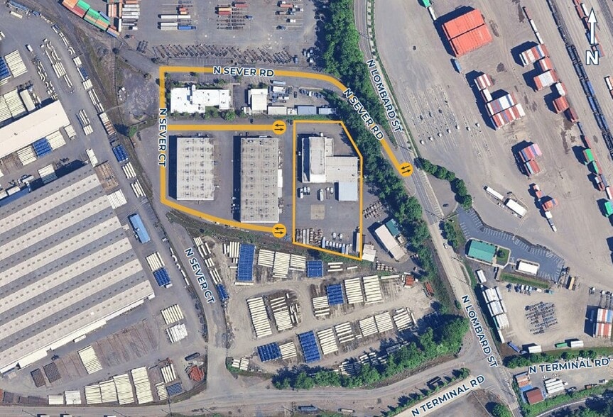 More Photos Of 9002 N Sever Ct, Portland Warehouse For Lease