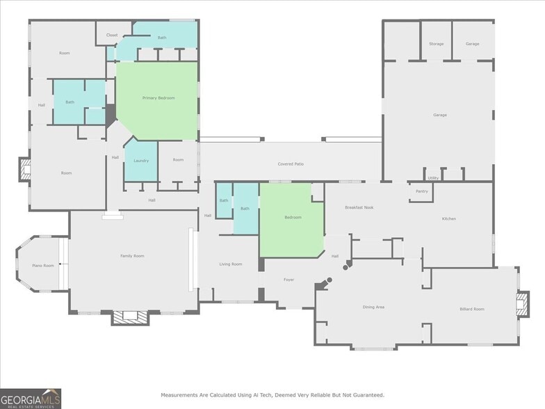 More Photos Of 3000 Cathedral Pl, Decatur Movie Radio TVStudio For Sale