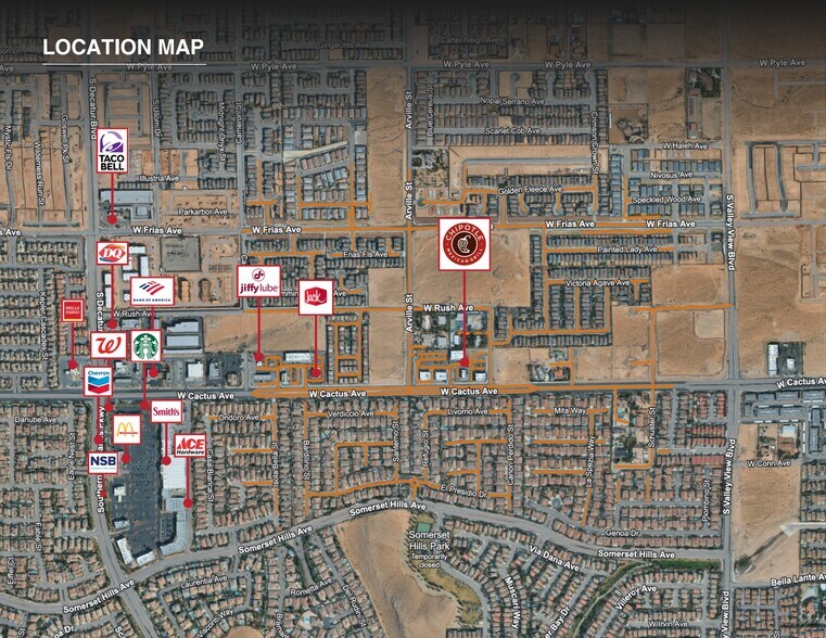 More Photos Of 4332 W Cactus Ave, Las Vegas Fast Food For Sale