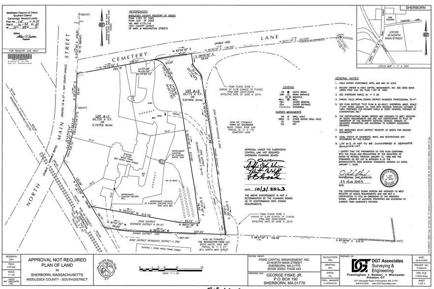 More Photos Of 20 North Main St, Sherborn Office For Sale