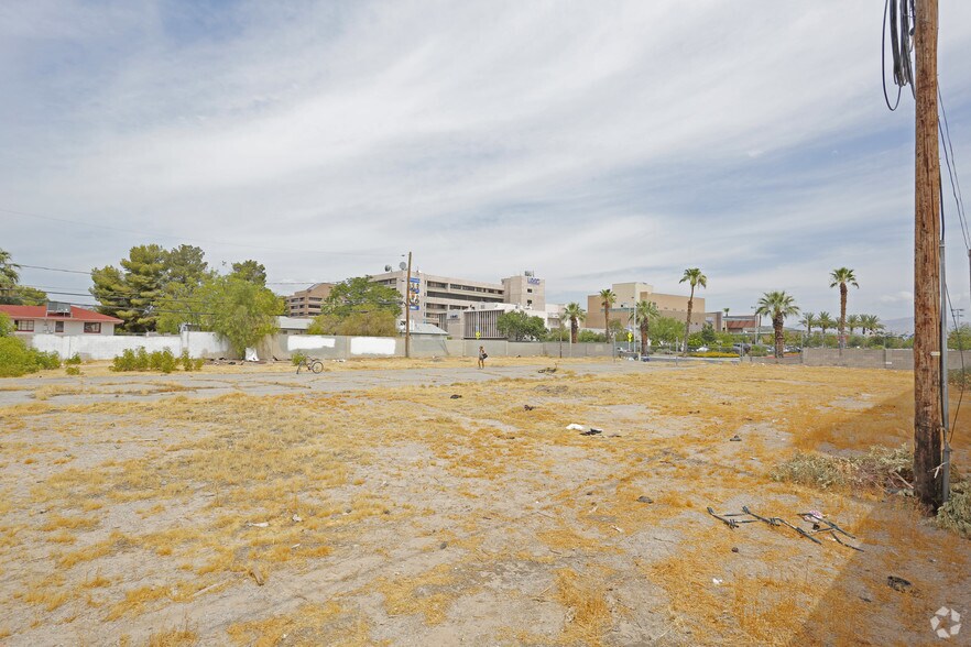 More Photos Of SEC Westwood Dr @ West Charleston Blvd., Las Vegas Land For Sale