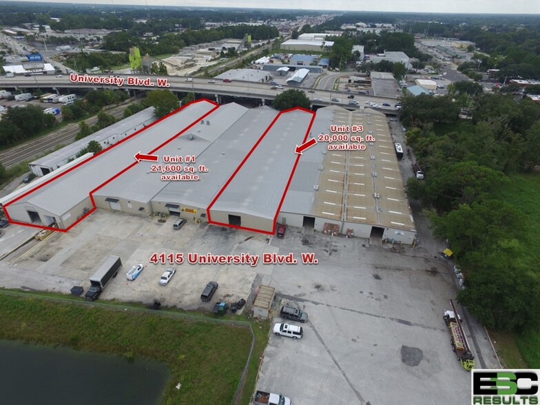 Primary Photo Of 4115 University Blvd W, Jacksonville Warehouse For Lease