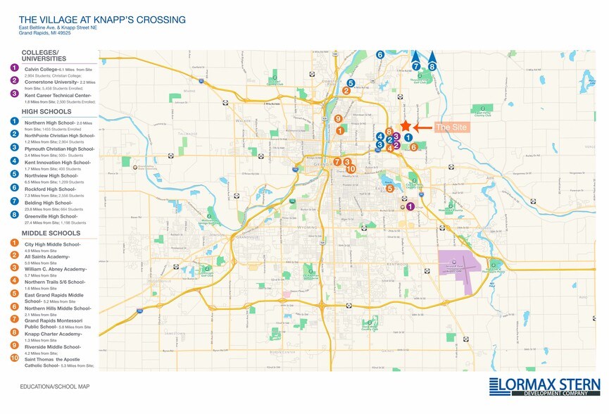 More Photos Of 2065 E Beltline Ave NE, Grand Rapids Unknown For Lease