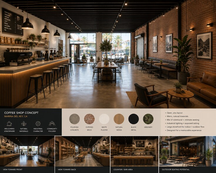 More Photos Of 13452 Washington Blvd, Marina del Rey Freestanding For Lease