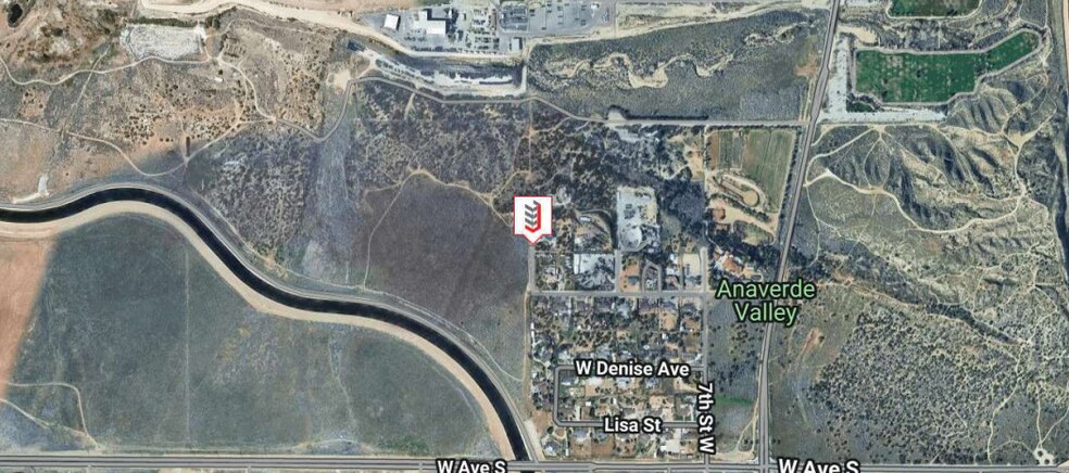 More Photos Of 10th St W, Palmdale Land For Lease