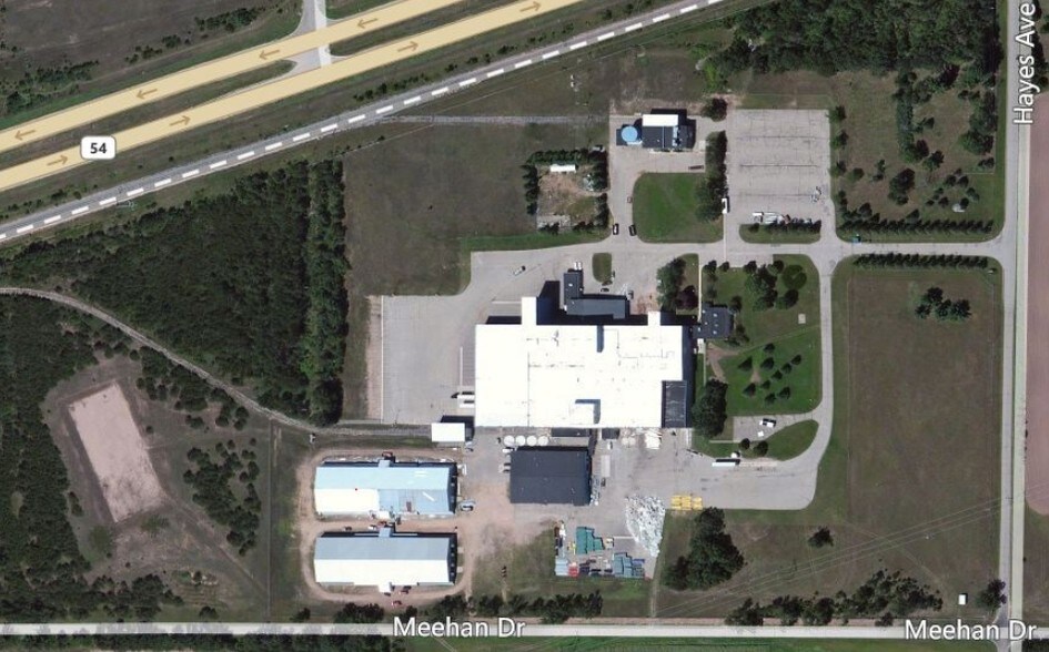 More Photos Of 4930 Hayes Ave, Plover Distribution For Lease