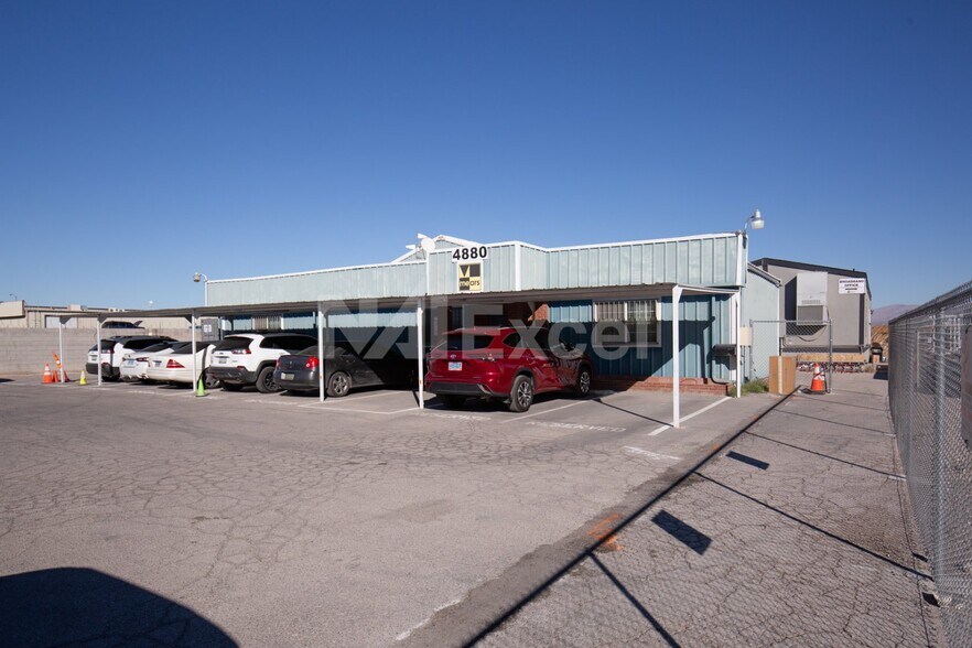 Primary Photo Of 4880 E Carey Ave, Las Vegas Industrial For Lease