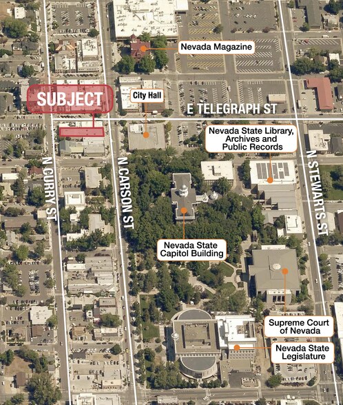 More Photos Of 210 N Carson St, Carson City Storefront For Lease