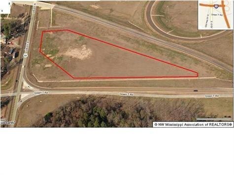 More Photos Of NEC of Green T & Hwy 51, Hernando Land For Sale