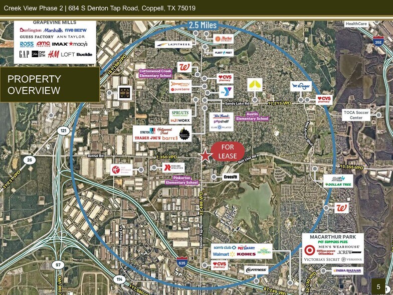 More Photos Of 684 S Denton Tap Rd, Coppell Office For Lease