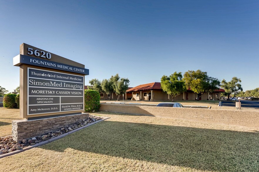 More Photos Of 5620 W Thunderbird Rd, Glendale Medical For Sale