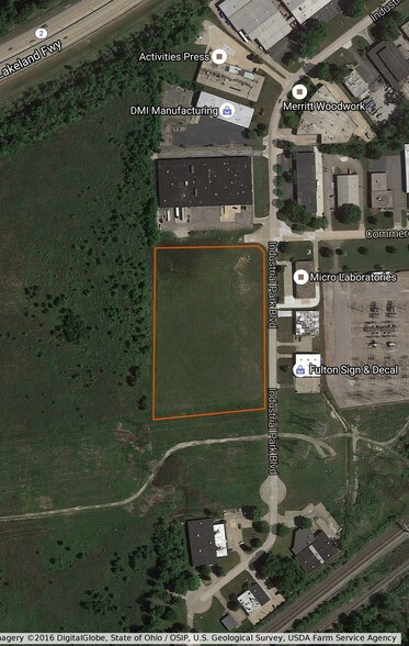 More Photos Of 7151 Industrial Park, Mentor Land For Sale