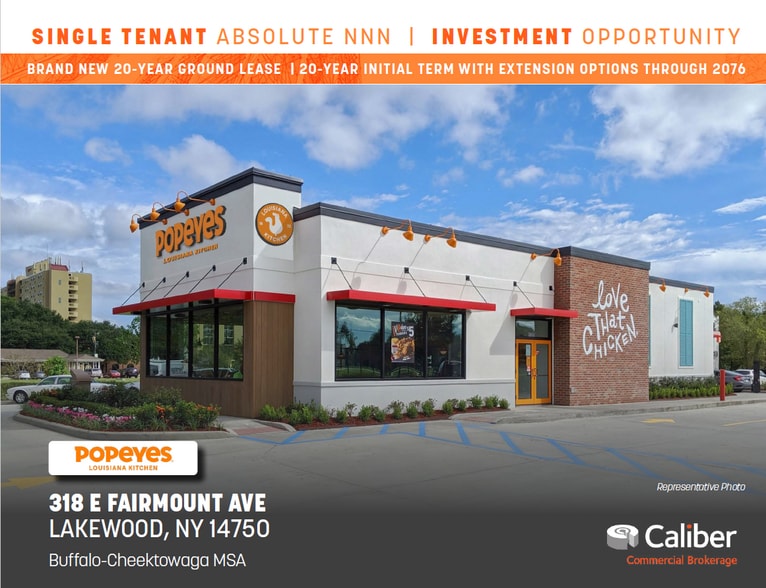 Primary Photo Of 312 E Fairmount Ave, Lakewood General Retail For Sale