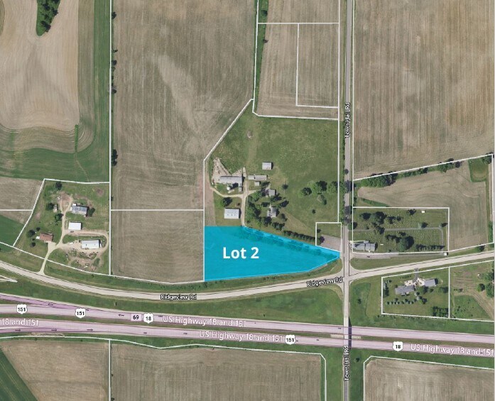 Primary Photo Of 2749 Town Hall Rd, Mount Horeb Land For Sale